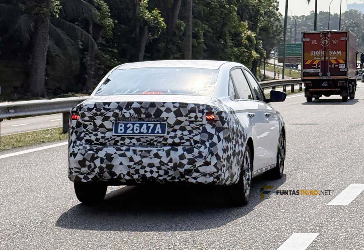 Proton S70小改款将推出RS运动版,最快今年内登场!