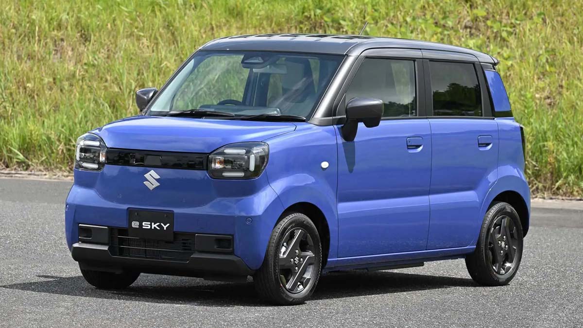 Suzuki e-Sky 日本正式登场:全新电动K-Car将化身全球战略车