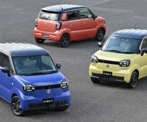 Suzuki e-Sky 日本正式登场：全新电动K-Car将化身全球战略车