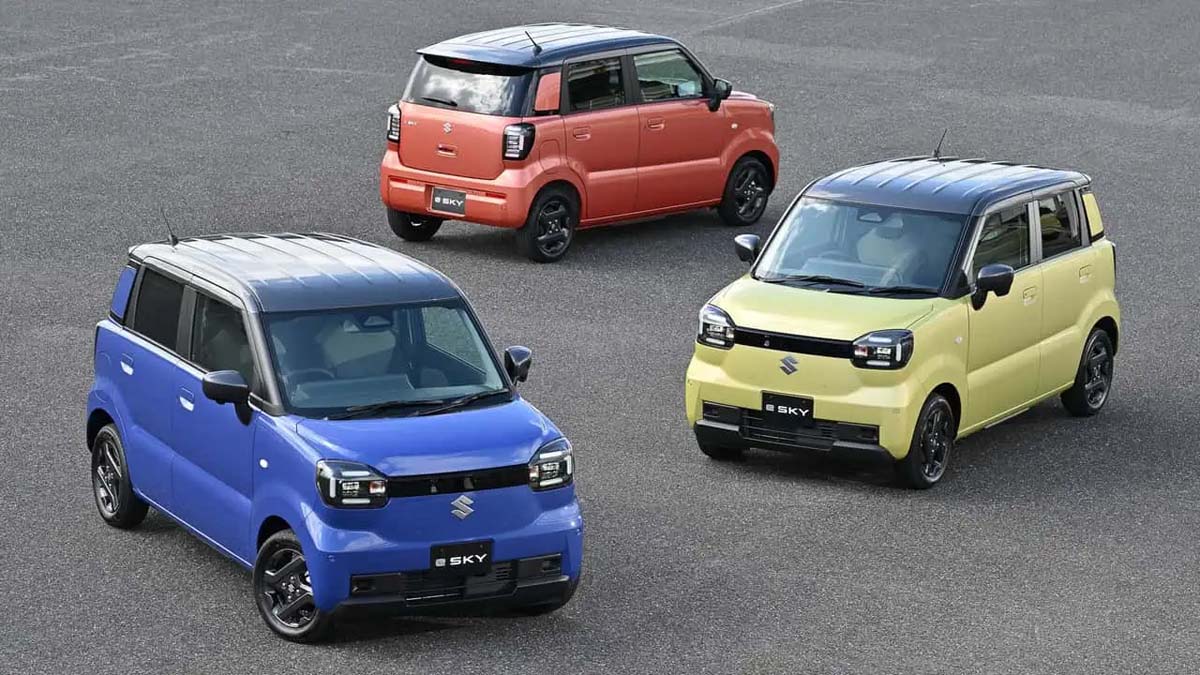 Suzuki e-Sky 日本正式登场:全新电动K-Car将化身全球战略车