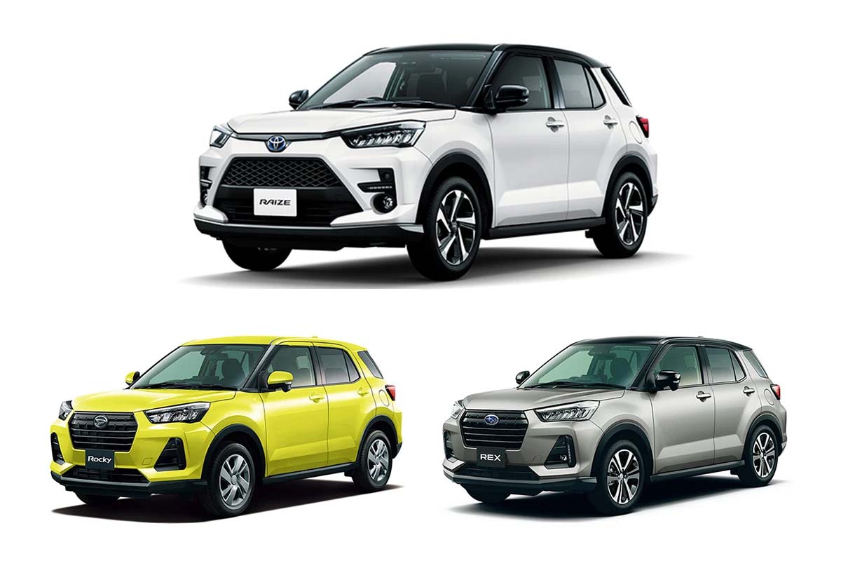 Toyota Raize 日本上市7年依旧大卖！小改款车型11月登场！