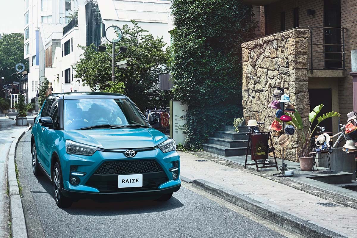 Toyota Raize 日本上市7年依旧大卖！小改款车型11月登场！