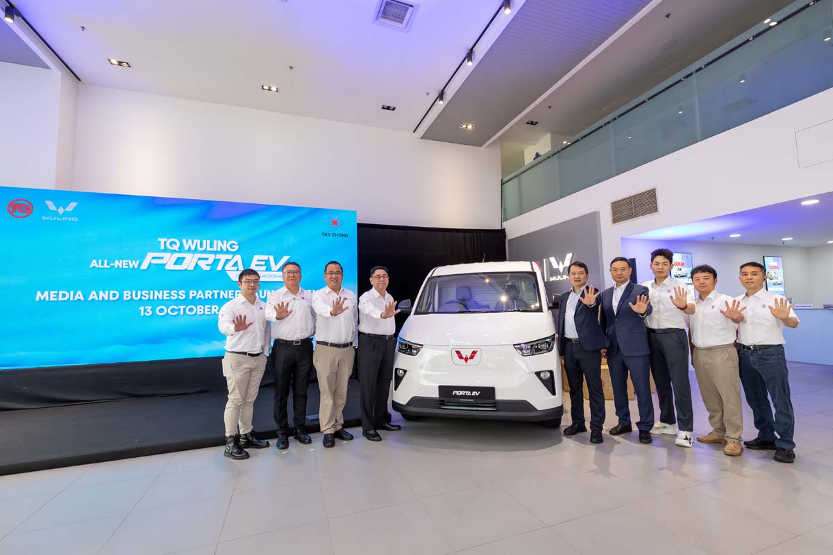 TQ Wuling Porta EV正式发布!预计从RM99,800起,提供300 km和400 km续航版本!