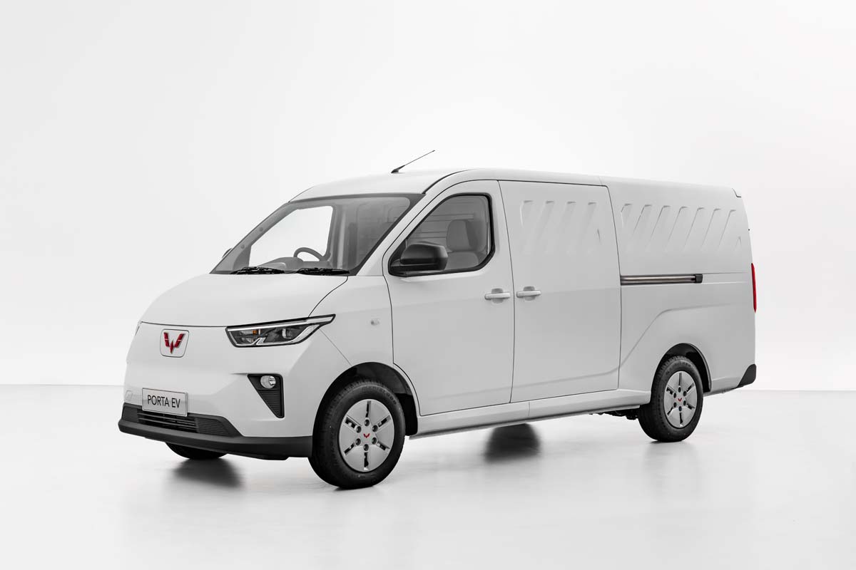 TQ Wuling Porta EV正式发布!预计从RM99,800起,提供300 km和400 km续航版本!