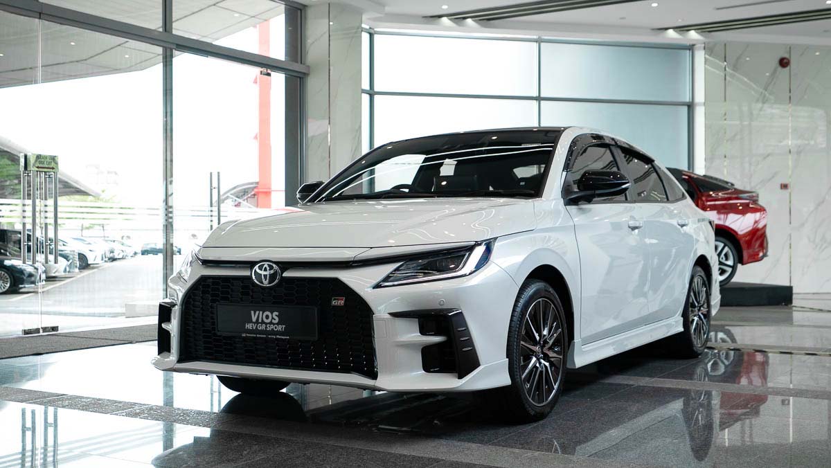 Toyota Vios最高折扣RM14,000，HEV版本RM89,900 就能入手！